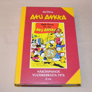 Aku Ankka näköispainos 1976 II osa